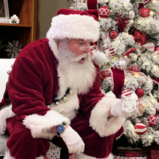 Utah Santa Dave portrait