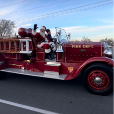 Utah Santa Dave at a community event